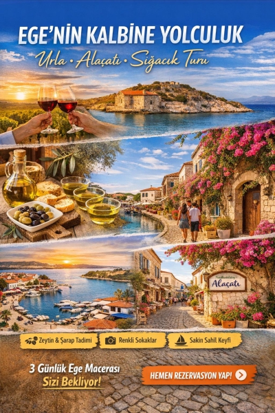 EGENİN KALBİNE YOLCULUK